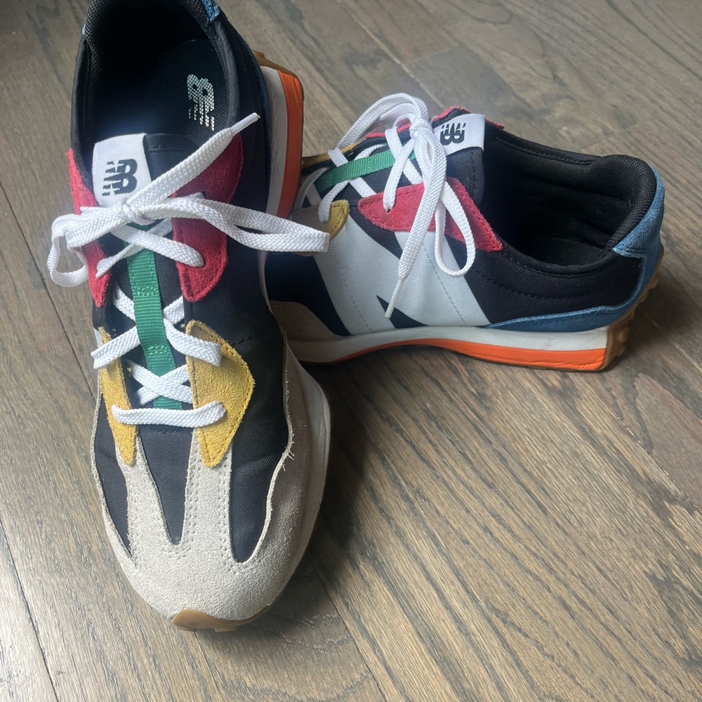 New Balance 327 Summer Fog Multi Color Athletic Shoes